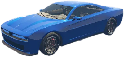 Transparent PNG of the GTA V vehicle buffalo5