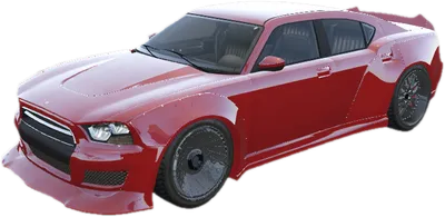 Transparent PNG of the GTA V vehicle buffalocs1