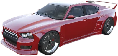 Transparent PNG of the GTA V vehicle buffalocs2