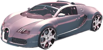 Transparent PNG of the GTA V vehicle bugatti