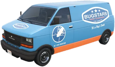 Transparent PNG of the GTA V vehicle burrito2