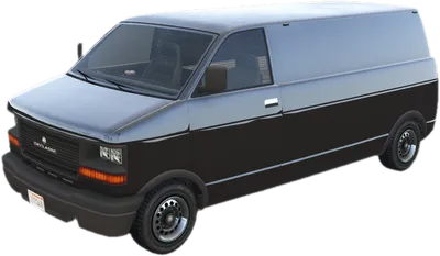 Transparent PNG of the GTA V vehicle burrito3