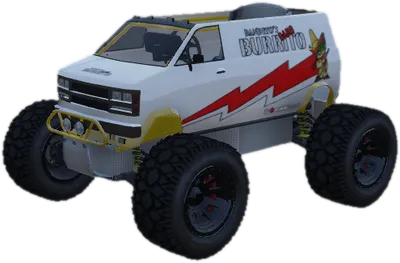 Transparent PNG of the GTA V vehicle burritopw
