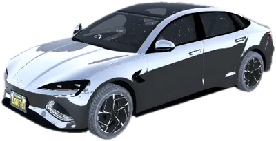 Transparent PNG of the GTA V vehicle bydseal2024