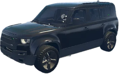 Transparent PNG of the GTA V vehicle c321defender
