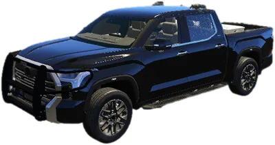 Transparent PNG of the GTA V vehicle c323tundra