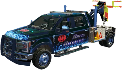 Transparent PNG of the GTA V vehicle c3wrecker