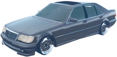 Transparent PNG of the GTA V vehicle c63a