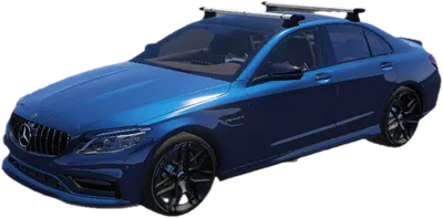 Transparent PNG of the GTA V vehicle c63damac