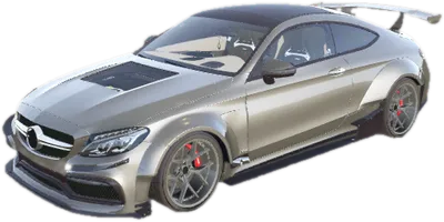 Transparent PNG of the GTA V vehicle c63hr