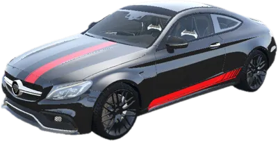 Transparent PNG of the GTA V vehicle c63s