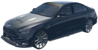 Transparent PNG of the GTA V vehicle c63s24md