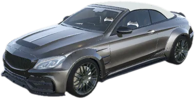 Transparent PNG of the GTA V vehicle c63scpd