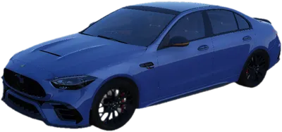 Transparent PNG of the GTA V vehicle c63seperfor23