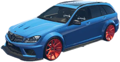 Transparent PNG of the GTA V vehicle c63w13md