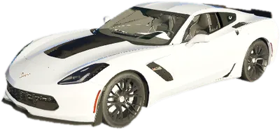 Transparent PNG of the GTA V vehicle c7z06