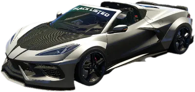 Transparent PNG of the GTA V vehicle c8hycade