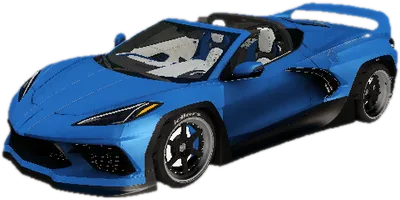 Transparent PNG of the GTA V vehicle c8p1