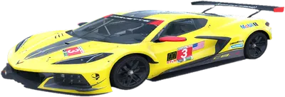 Transparent PNG of the GTA V vehicle c8r
