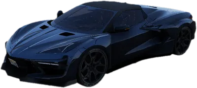 Transparent PNG of the GTA V vehicle c8widebodylc