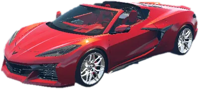 Transparent PNG of the GTA V vehicle c8z0623