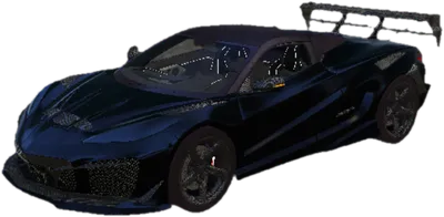 Transparent PNG of the GTA V vehicle c8z06abflug