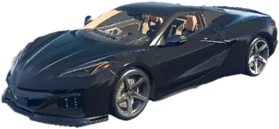Transparent PNG of the GTA V vehicle c8z06eray