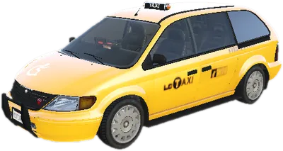 Transparent PNG of the GTA V vehicle cabby