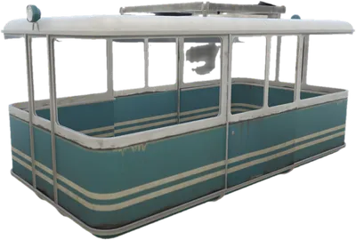 Transparent PNG of the GTA V vehicle cablecar