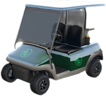 Transparent PNG of the GTA V vehicle caddy