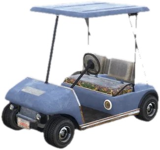 Transparent PNG of the GTA V vehicle caddy2