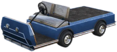 Transparent PNG of the GTA V vehicle caddy3
