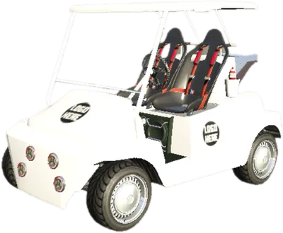 Transparent PNG of the GTA V vehicle caddys