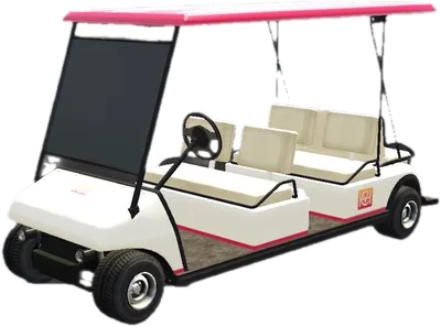 Transparent PNG of the GTA V vehicle caddyxl