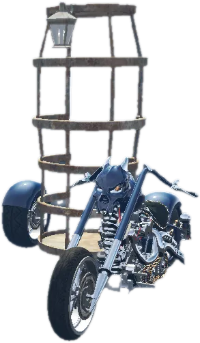 Transparent PNG of the GTA V vehicle cagike