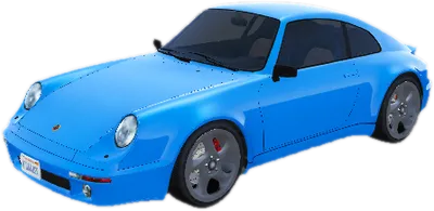Transparent PNG of the GTA V vehicle callista