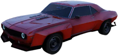 Transparent PNG of the GTA V vehicle camarodragmachine