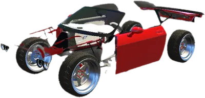 Transparent PNG of the GTA V vehicle camberhellcat