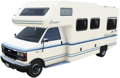 Transparent PNG of the GTA V vehicle camper