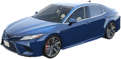 Transparent PNG of the GTA V vehicle camry18