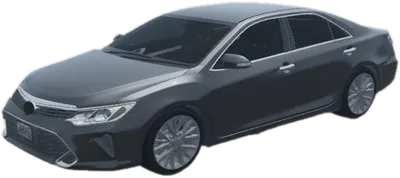 Transparent PNG of the GTA V vehicle camry55