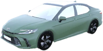 Transparent PNG of the GTA V vehicle camry_xse_2025