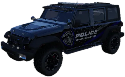 Transparent PNG of the GTA V vehicle canis_killer