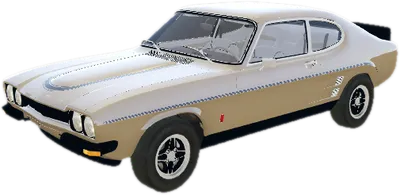 Transparent PNG of the GTA V vehicle capri