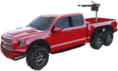 Transparent PNG of the GTA V vehicle caracara