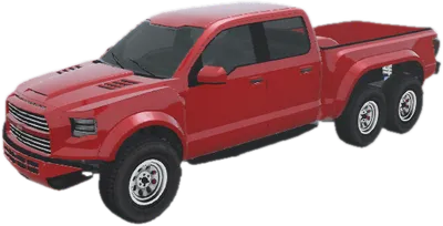 Transparent PNG of the GTA V vehicle caracara6x6