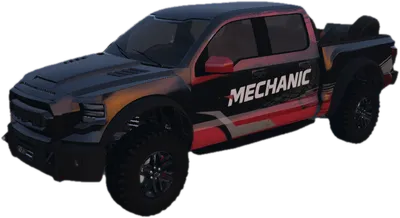Transparent PNG of the GTA V vehicle caracaraptormec