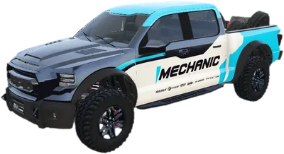 Transparent PNG of the GTA V vehicle caracaraptorv3