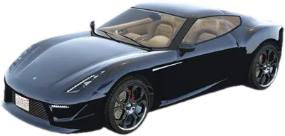 Transparent PNG of the GTA V vehicle carbonizzare