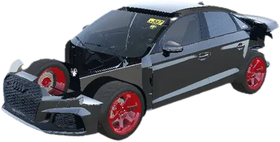 Transparent PNG of the GTA V vehicle carbonstreetrocket